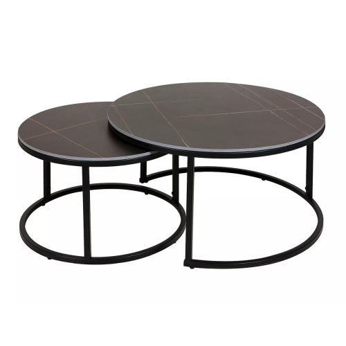 Epikasa Coffee Table Ferrante - Black 80x80x42 cm