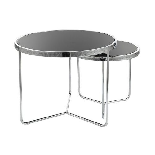 EPIKASA Coffee Table Salva - Black 60x60x45 cm