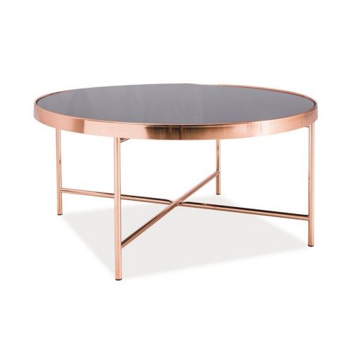 Epikasa Coffee Table Gina - Black 82x82x40 cm