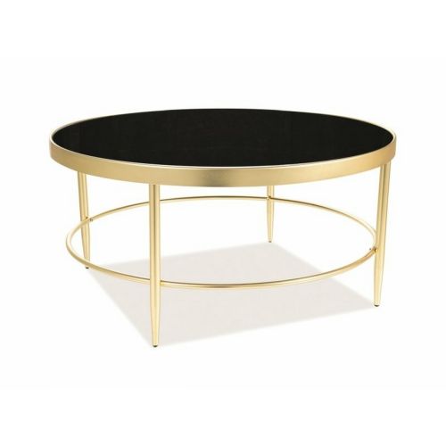 Epikasa Coffee Table Mystic - Black 82x82x40 cm