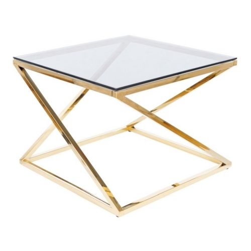 Epikasa Coffee Table Liam - Transparent 60x60x45 cm