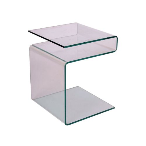 Epikasa Coffee Table Epi - Transparent 38x42x48 cm