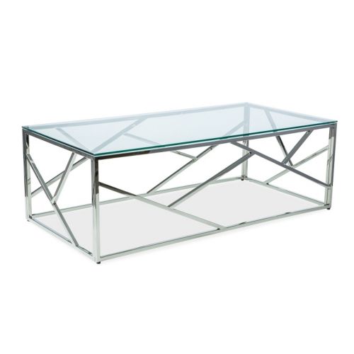 Epikasa Coffee Table Escada - Transparent 60x120x40 cm