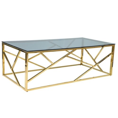 Epikasa Coffee Table Escada - Transparent 60x120x40 cm