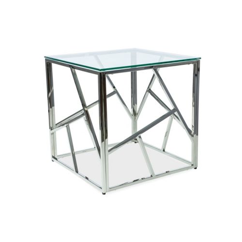 Epikasa Coffee Table Escada - Transparent 55x55x55 cm