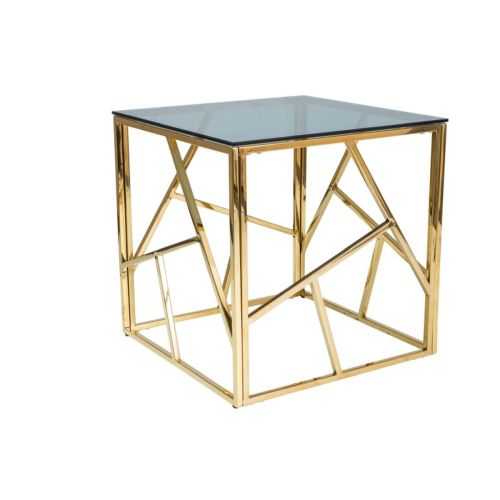 Epikasa Coffee Table Escada - Transparent 55x55x55 cm