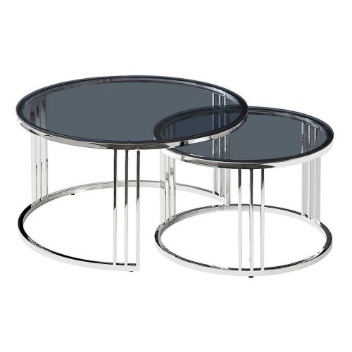 Epikasa Coffee Table Vienna - Transparent 80x80x45 cm