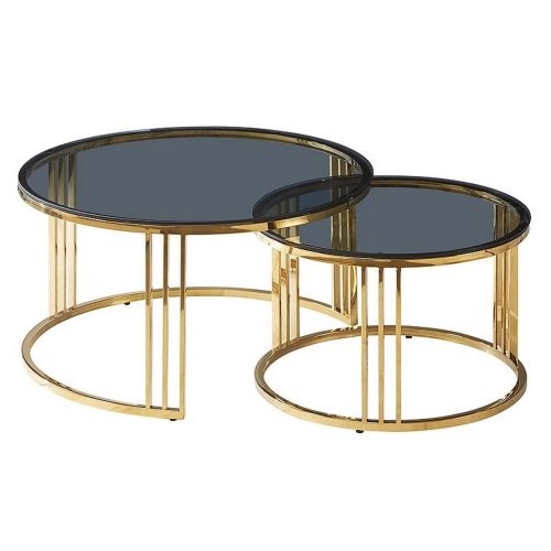 Epikasa Coffee Table Vienna - Transparent 80x80x45 cm