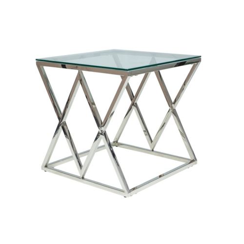 Epikasa Coffee Table Zegna - Transparent 55x55x55 cm