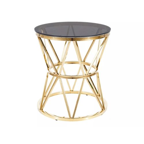 Epikasa Coffee Table Clark - Transparent 50x50x57 cm