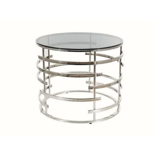 Epikasa Coffee Table Livia - Transparent 60x60x50 cm