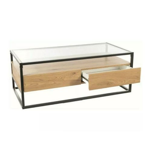 Epikasa Coffee Table Carlo - Transparent 55x110x42 cm