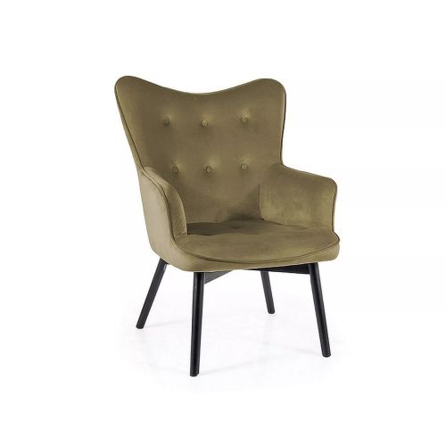 Epikasa Poltrona Carmen - Verde 72x72x99 cm