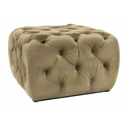 EPIKASA Pouf Sophia - Verde 61x61x41 cm