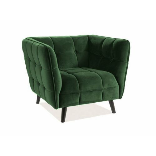 Epikasa Poltrona Castello - Verde 92x92x78 cm