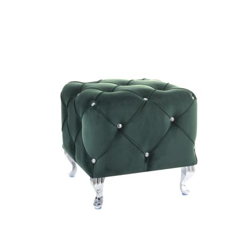 Epikasa Pouf Hestia - Verde 50x50x46 cm