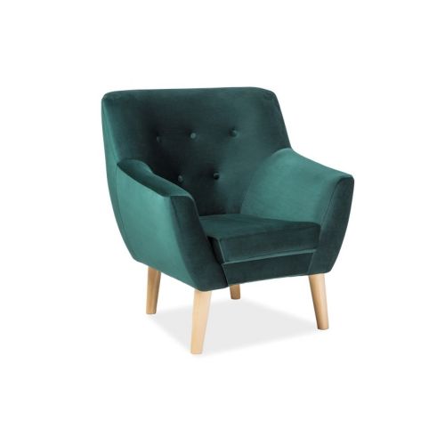 Epikasa Armchair Nordic - Green 76x76x90 cm