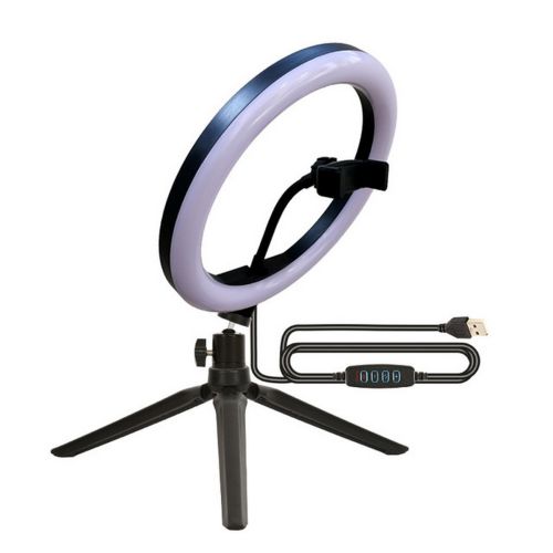 Majestic Ring Light Myselfie - Nero 26x26x26 cm