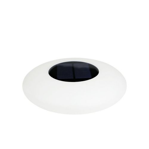 Majestic Lampada da Esterno Ricaricabile Lucilla - Bianco 25x7x25 cm