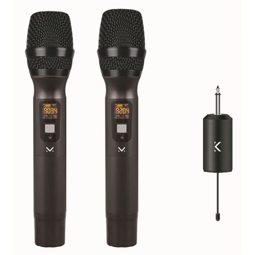 Majestic Microfono Wireless Show - Nero 3,1x2x9,3 cm