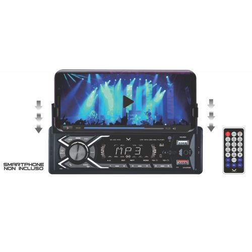 Majestic Radio Auto Smart Pro - Nero 20x20x6 cm