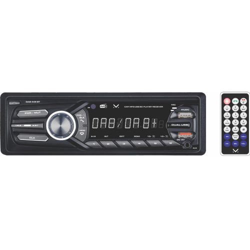 Majestic Radio Auto Smart Dab - Nero 20x20x6 cm