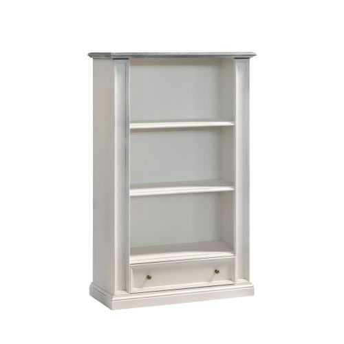 Epikasa Libreria Luisa - Bianco 87,5x35x136 cm