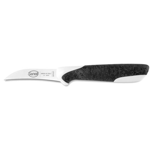 Sanelli Coltello da Cucina Sakura - Nero 26,5x1x6 cm