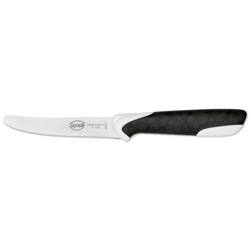 Sanelli Coltello da Cucina Sakura - Nero 26,5x1x6 cm