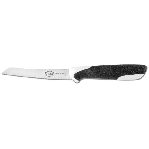 Sanelli Coltello da Cucina Sakura - Nero 26,5x1x6 cm