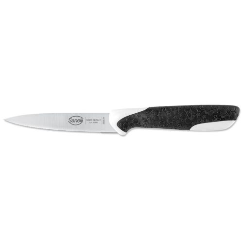 Sanelli Coltello da Cucina Sakura - Nero 26,5x1x6 cm