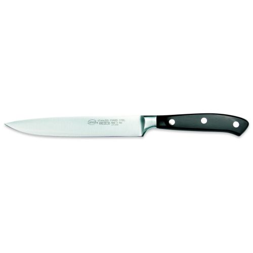 Sanelli Coltello da Cucina Ergoforge - Nero 2,3x6x40 cm