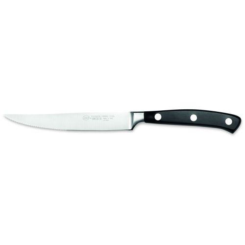 Sanelli Coltello da Cucina Ergoforge - Nero 2,3x6x30 cm