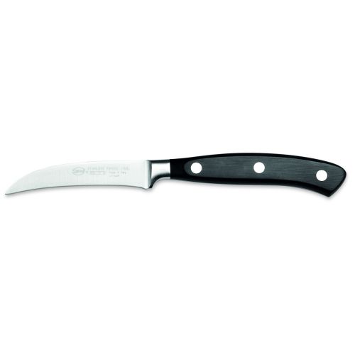 Sanelli Coltello da Cucina Ergoforge - Nero 2,3x6x30 cm