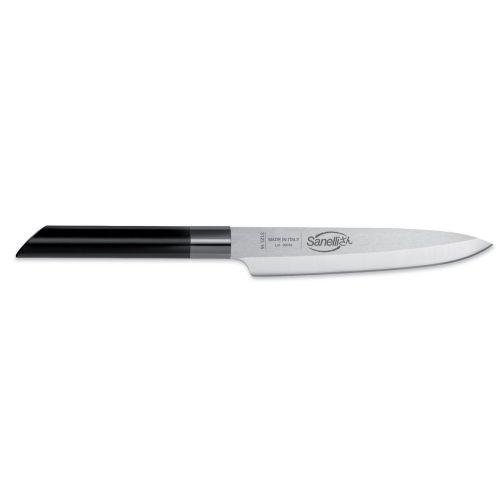 Sanelli Coltello da Cucina SanelliSan - Nero 9,3x3,3x37,5 cm