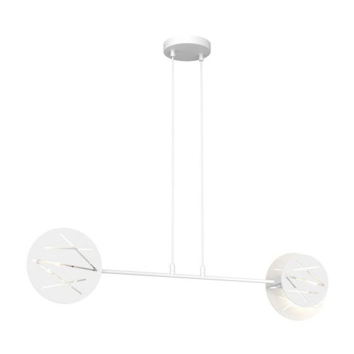 EPIKASA Lampada a Sospensione Xotic - Bianco 89x14x120 cm