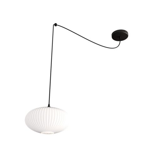 EPIKASA Lampada a Sospensione Origo - Nero 200x200x200 cm