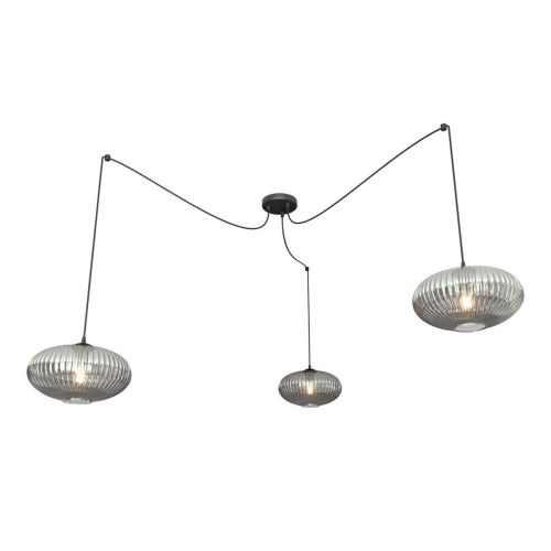 EPIKASA Lampada a Sospensione Origo - Nero 200x200x200 cm