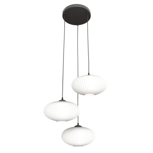 EPIKASA Lampada a Sospensione Coco - Nero 200x200x200 cm