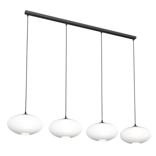 EPIKASA Lampada a Sospensione Coco - Nero 200x200x200 cm