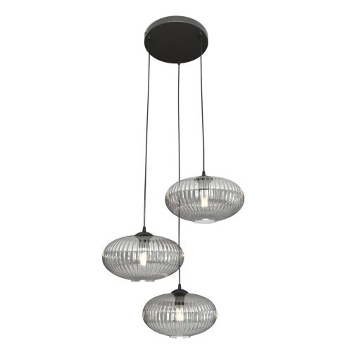 Epikasa Lampada a Sospensione Coco - Nero 200x200x200 cm