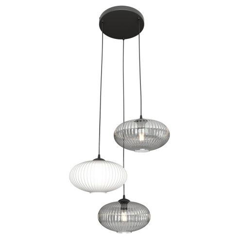 EPIKASA Lampada a Sospensione Coco - Nero 200x200x200 cm