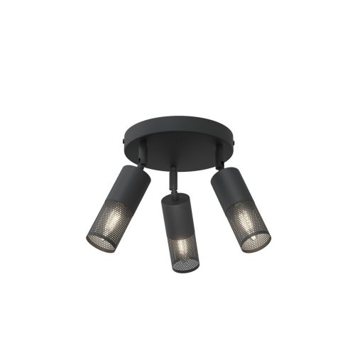 EPIKASA Lampada a Soffitto Petrol - Nero 20x20x20 cm