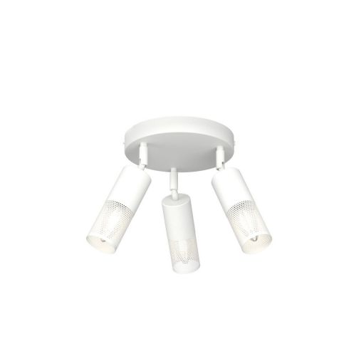 Epikasa Lampada a Soffitto Petrol - Bianco 20x20x20 cm