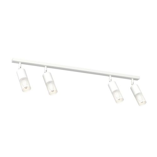 EPIKASA Lampada a Soffitto Petrol - Bianco 20x5,5x90 cm