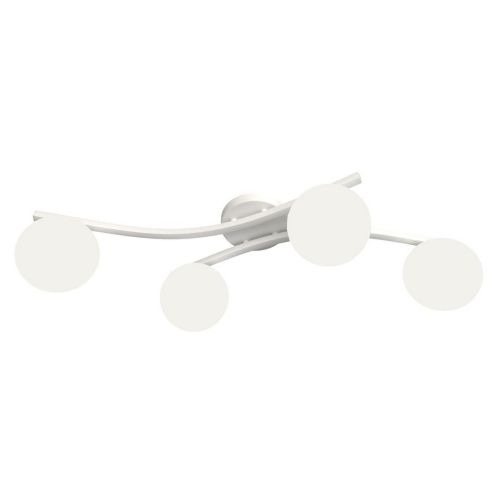 Epikasa Lampada a Soffitto Opus - Bianco 60x60x20 cm