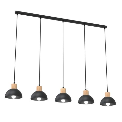 Epikasa Ceiling Lamp Seco - Black 116x18x140 cm