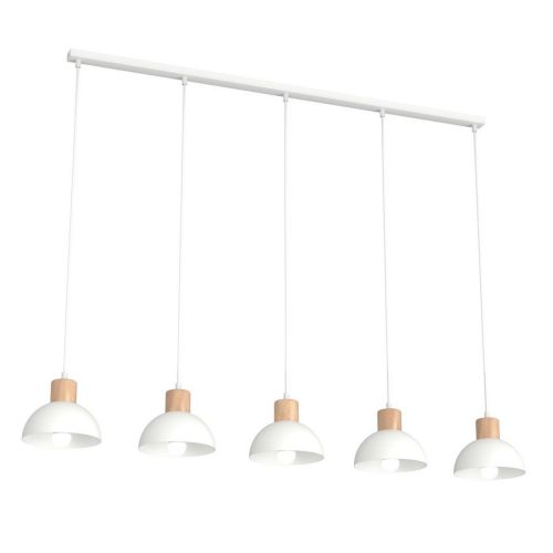 Epikasa Lampada a Soffitto Seco - Bianco 116x18x140 cm