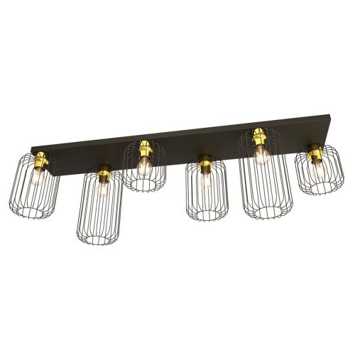 Epikasa Ceiling Lamp Barn - Black 115x16x35 cm