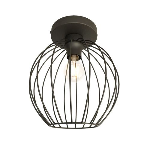 EPIKASA Lampada a Soffitto Nest - Nero 28x24x24 cm